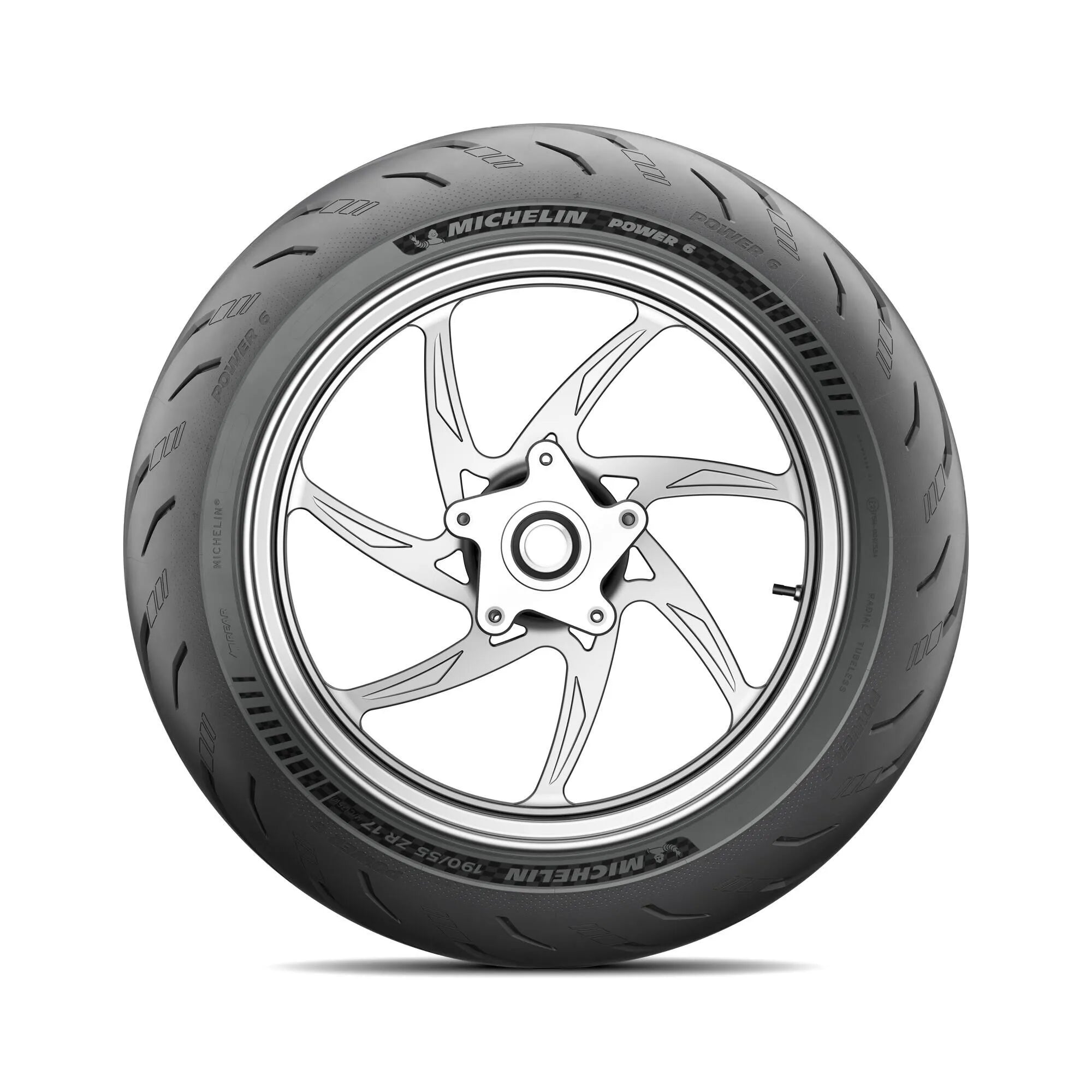 Michelin Power 6 Tire 160/60zr17 Rear