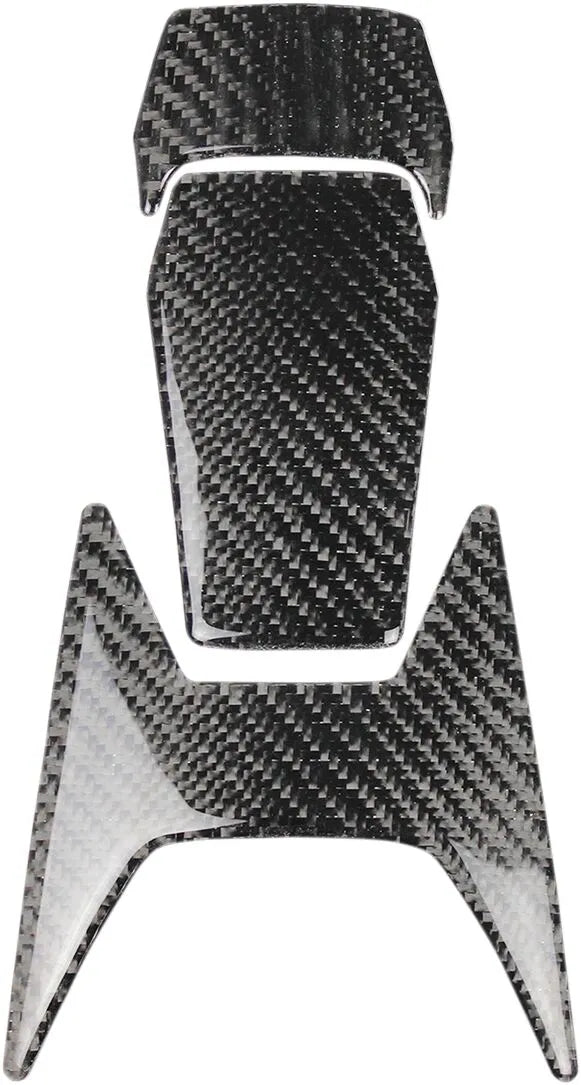 Uniracing Tank Pad For Bmw - Carbon Fiber Look