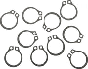 Eastern Motorcycle Parts Snap Rings - 10 Pack