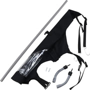 Moose Offroad Utv Rear Windscreen For Most Hardtops