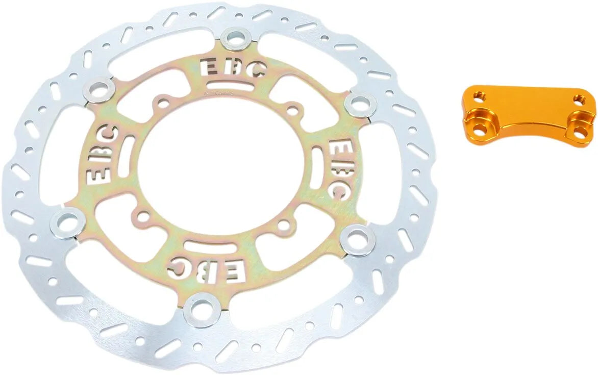 Ebc Os Series Supercross Bremse Rotor For Øget Bremsekraft - Front