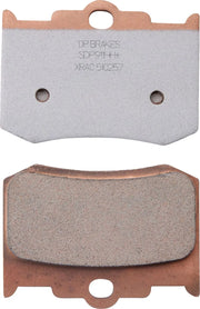 Dp Brakes Sdp911hh Sintered Metal Brake Pads - Front