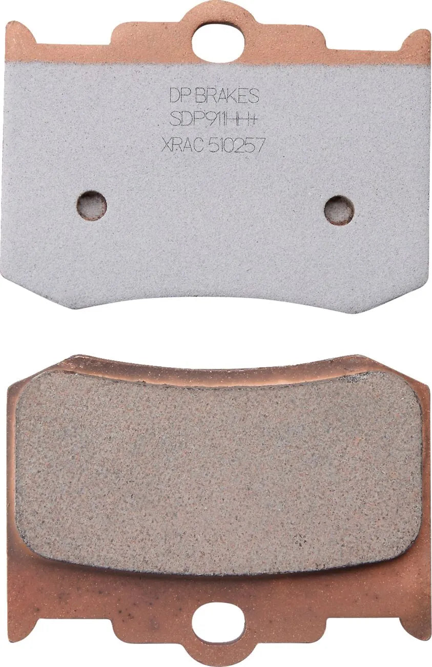 Dp Brakes Sdp911hh Sintered Metal Brake Pads - Front