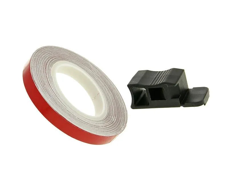 101 Octane Red Rim Tape For Motorcycle Wheels