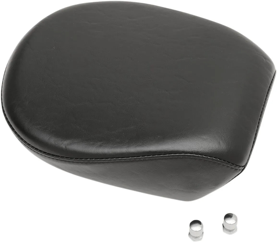 Le Pera Bare Bones Pillion Pad - Black Vinyl