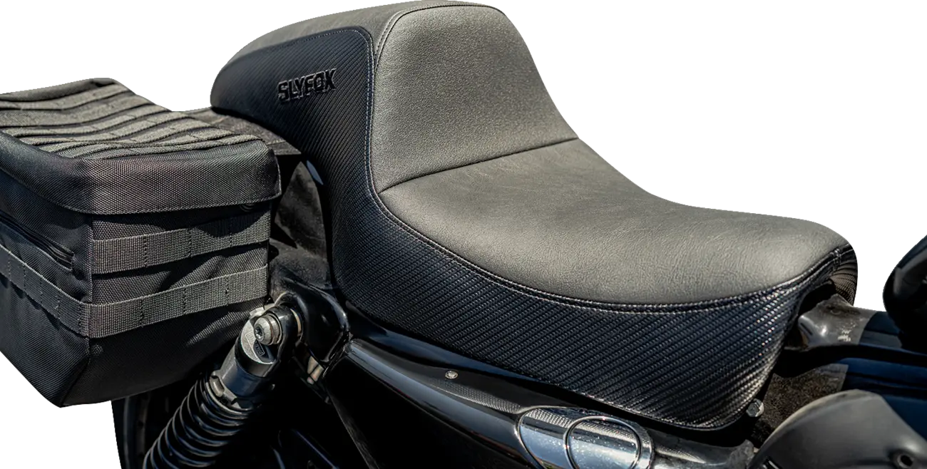 Slyfox Drifter Seat - Black Vinyl