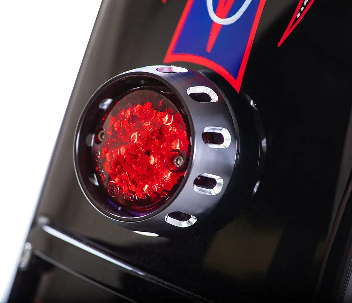 Drag Specialties Led Taillight & License Plate Mount