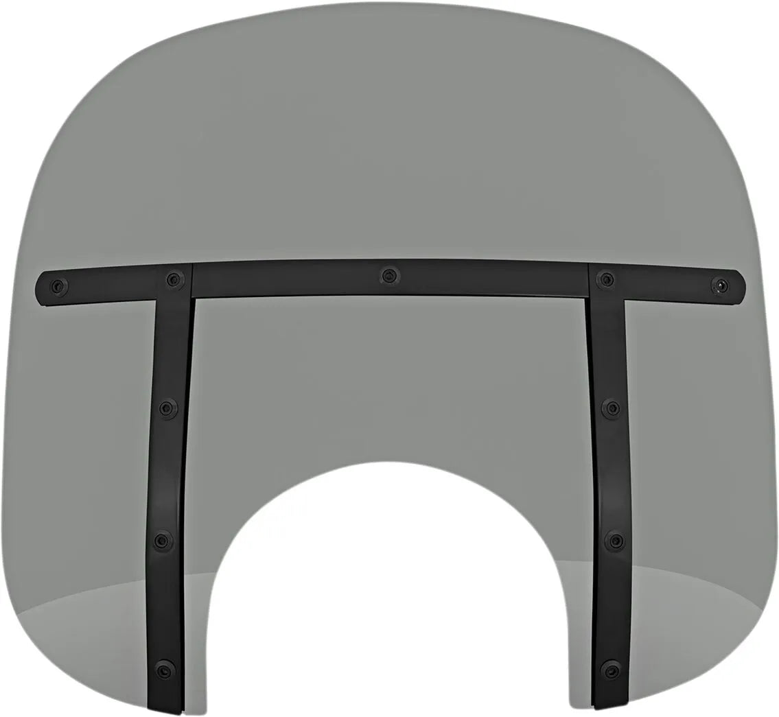 Memphis Shades Fats Windshield - Black Smoke