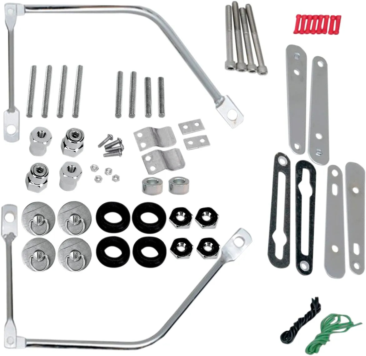 Saddlemen S4 Saddlebag Mounting Kit For Harley-davidson