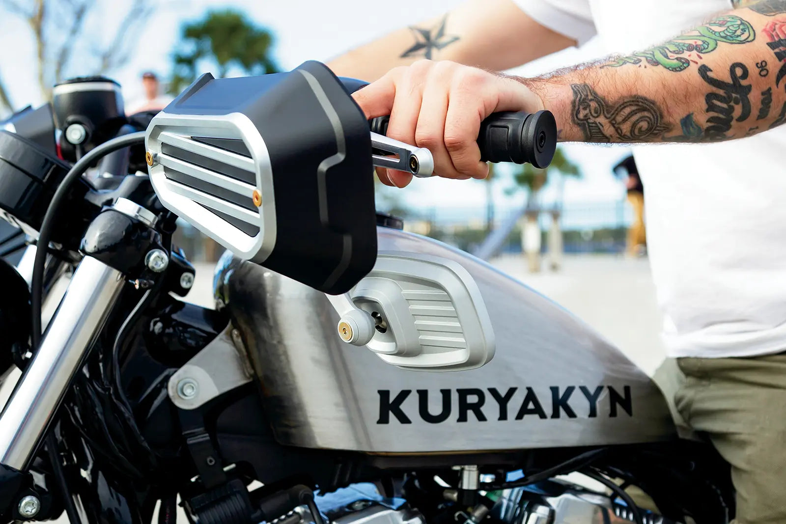 Kuryakyn Dillinger Handguards