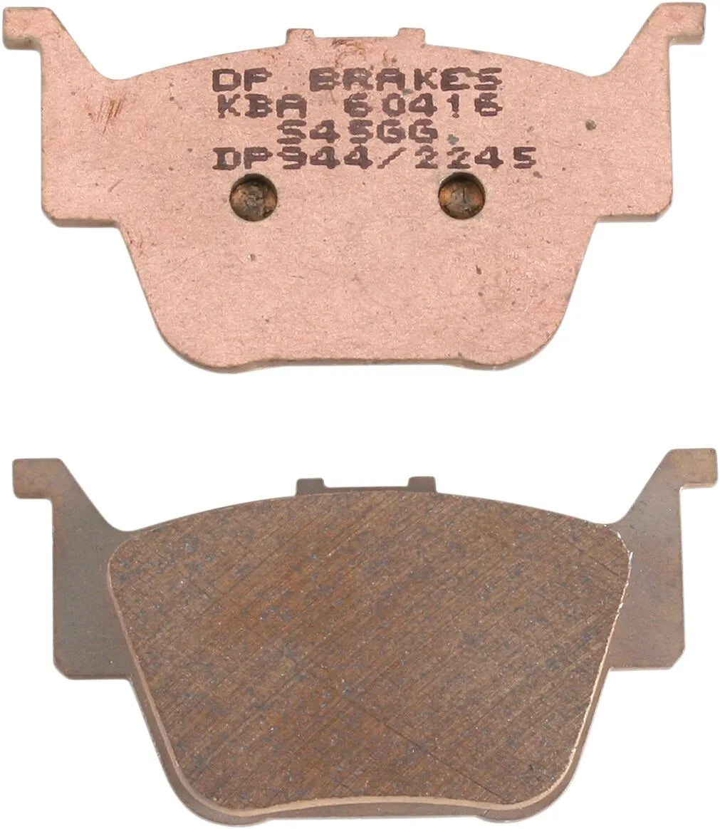 Dp Bremseklodser Atv/utv Sintrede Metal Bremseklodser - Bag