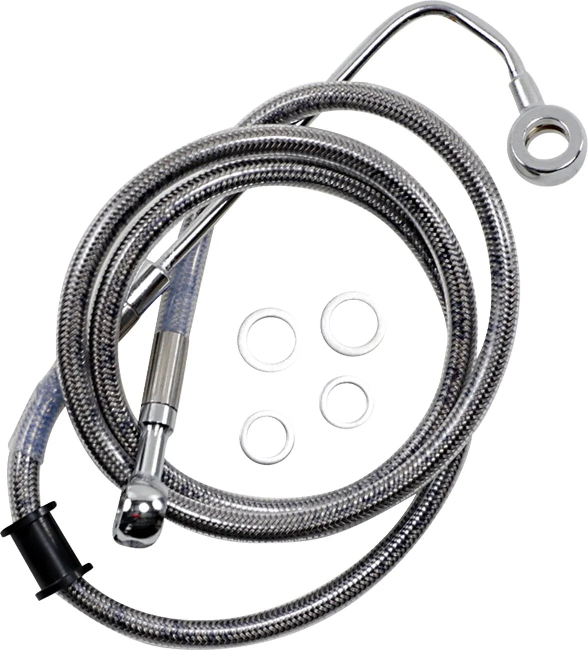 Drag Specialties Forlænget Bremse Slange Til Abs - 43.75"