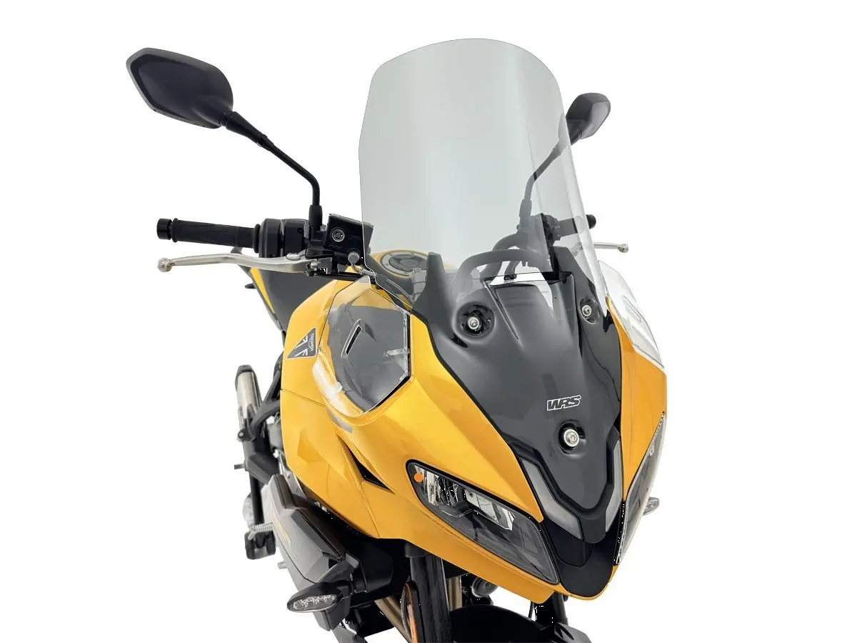 WRS Touring Windscreen Smoke 8cm Higher for Tiger Sport 800
