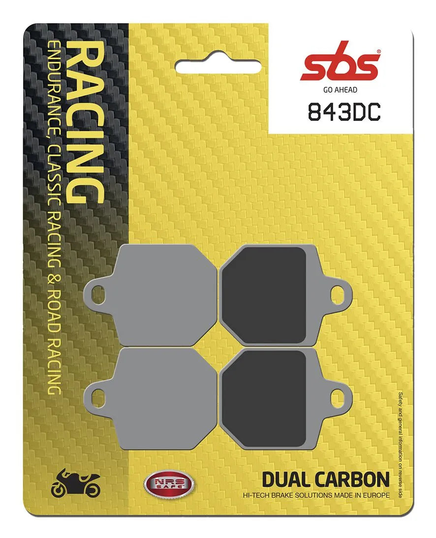 Sbs Dc Racing Dual Carbon Brake Pads