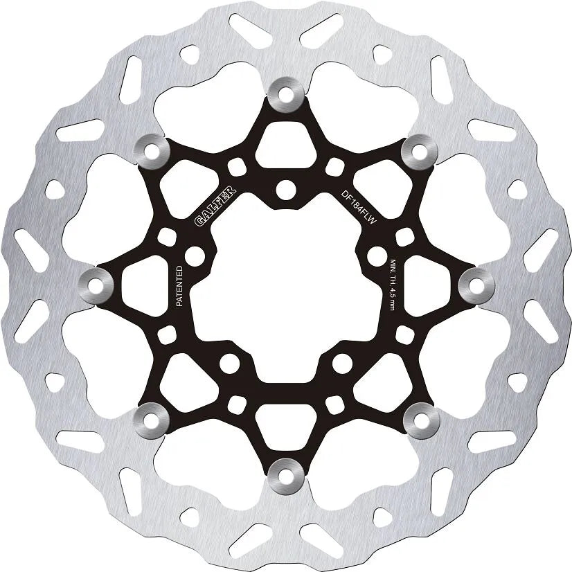 Galfer Brake Rotor For Motorcycle - High Carbon Stainless Steel