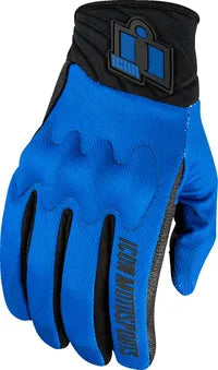 Icon Anthem3™ Gloves - Black/Blue