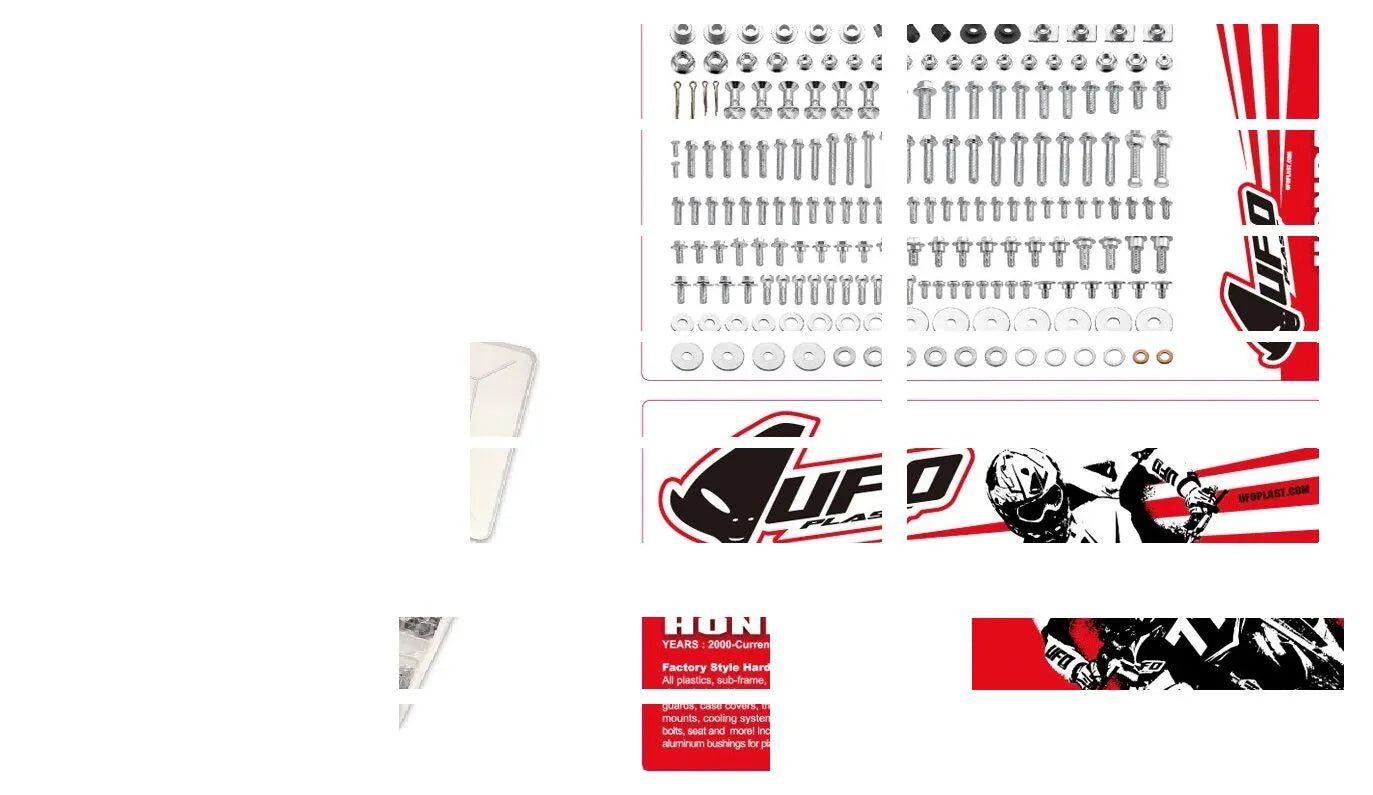 Ufo Complete Professional Pack Hardware Kit