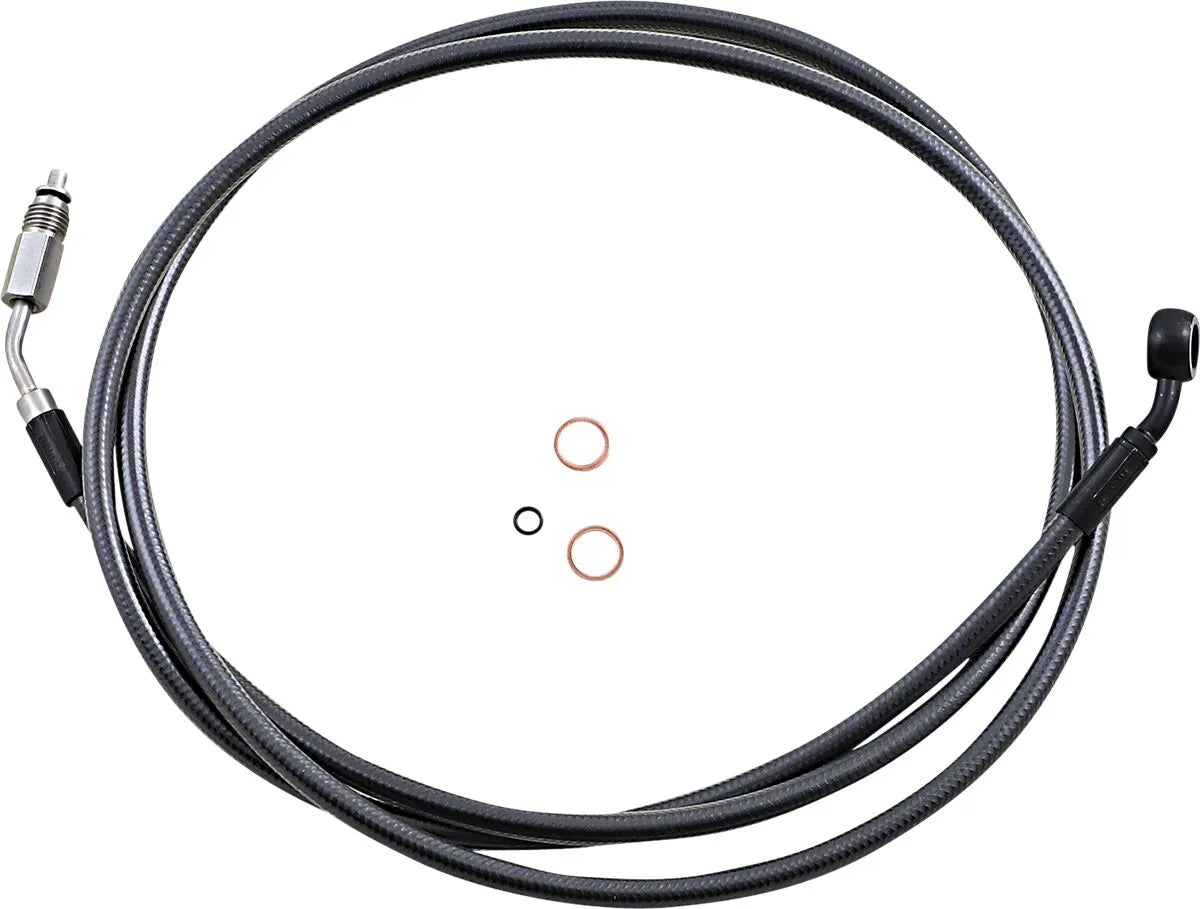 Magnum Shielding Hydraulisk Koblingsslange - 70 Tommer Black Pearl