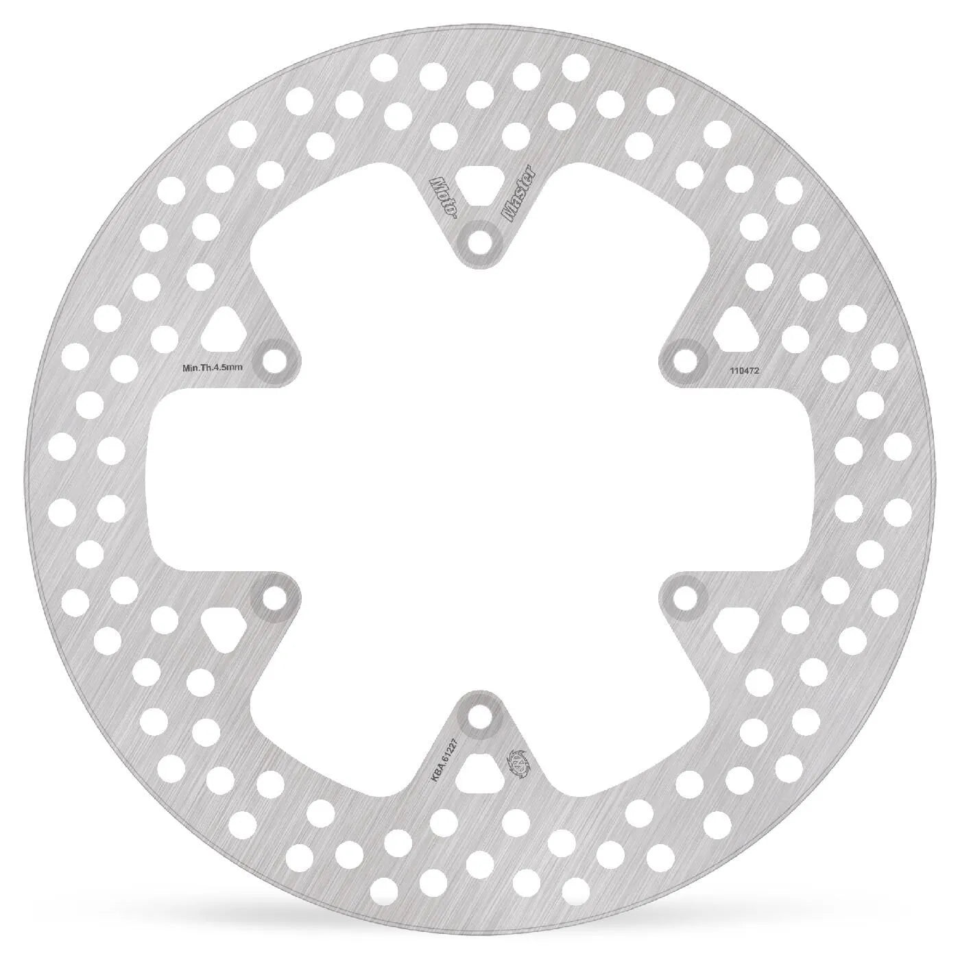 Moto-master Halo Serie Bag Bremse Rotor 240mm - Bag