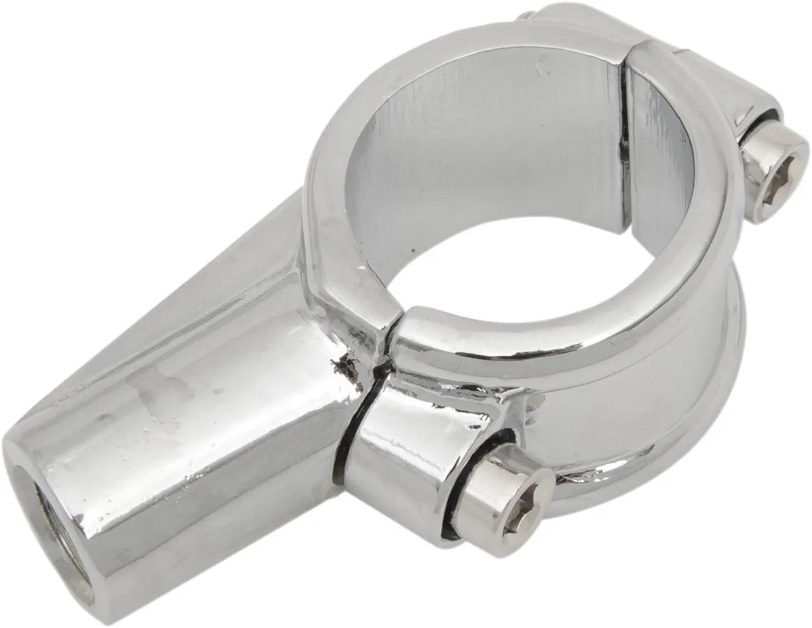 Emgo Handlebar Mirror Mount - 10mm Thread