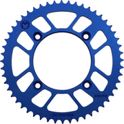 Moose Offroad Aluminum Rear Sprocket 52t Blue