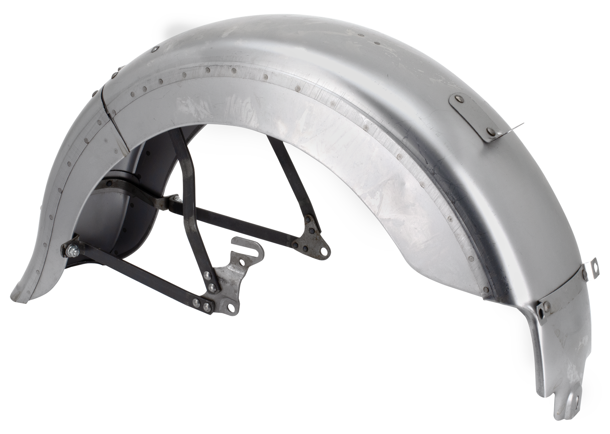 Zodiac Rear Fender Harley 45CI – Fender & Struts