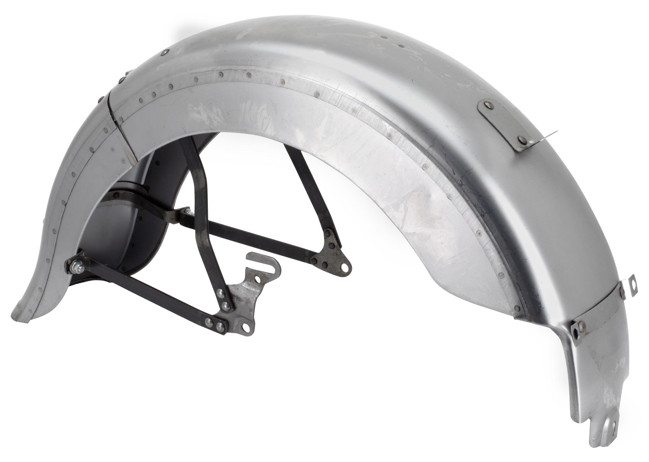 Zodiac Rear Fender Harley 45CI – Fender & Struts