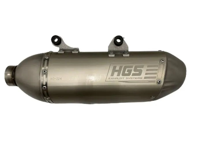 Hgs 4-stroke Silencer For Enhanced Performance