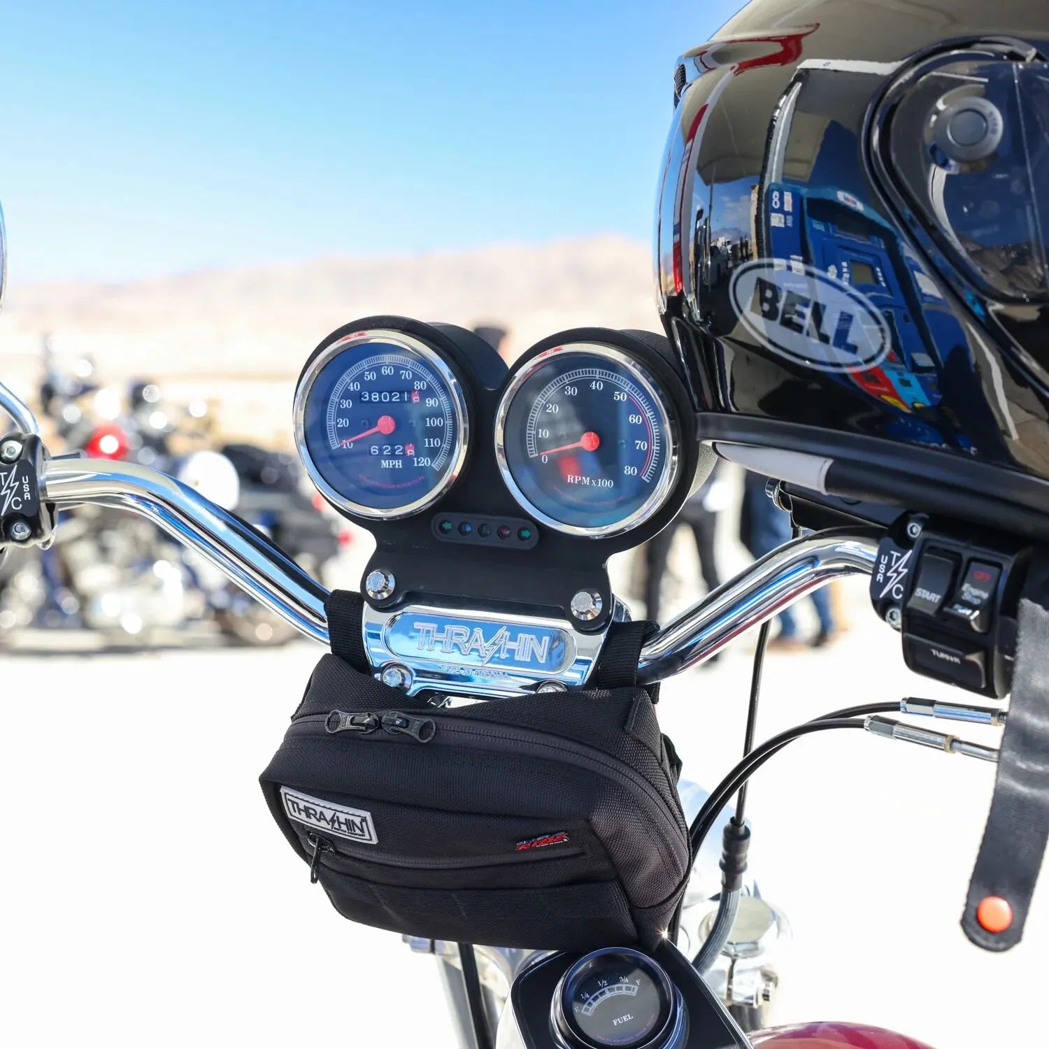 Thrashin Supply Co. Gauge Bolt Kit For Og Risers