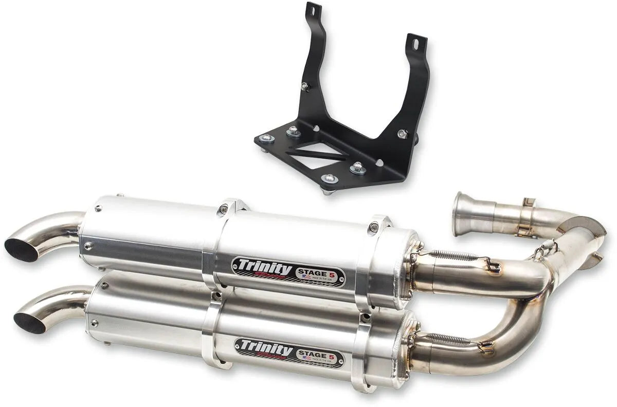 Trinity Racing Stage 5 Dual Udstødningssystem