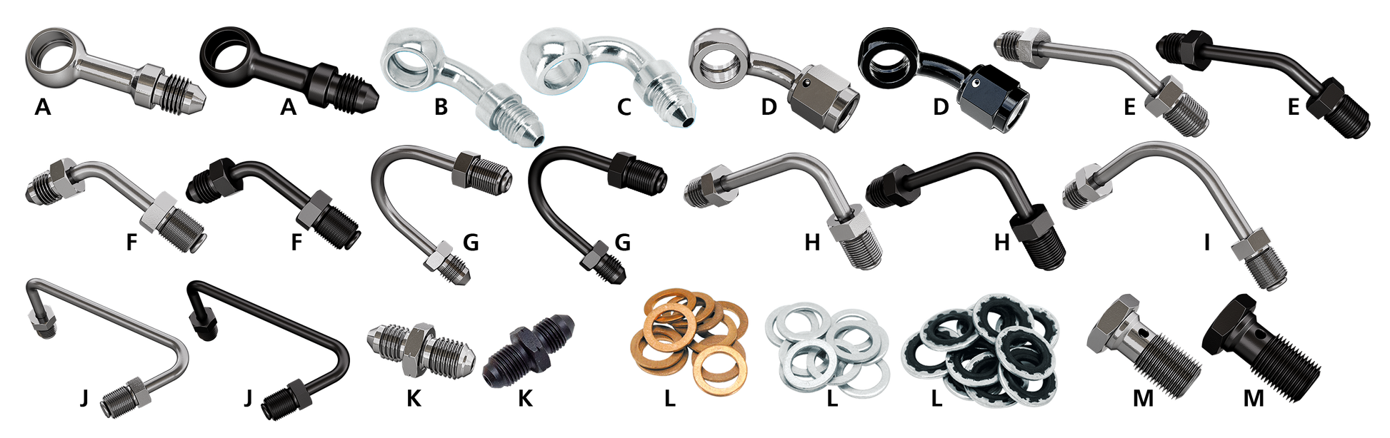 Goodridge Approved Braided Brake & Clutch Lines – Control Cables & Hydraulic Lines