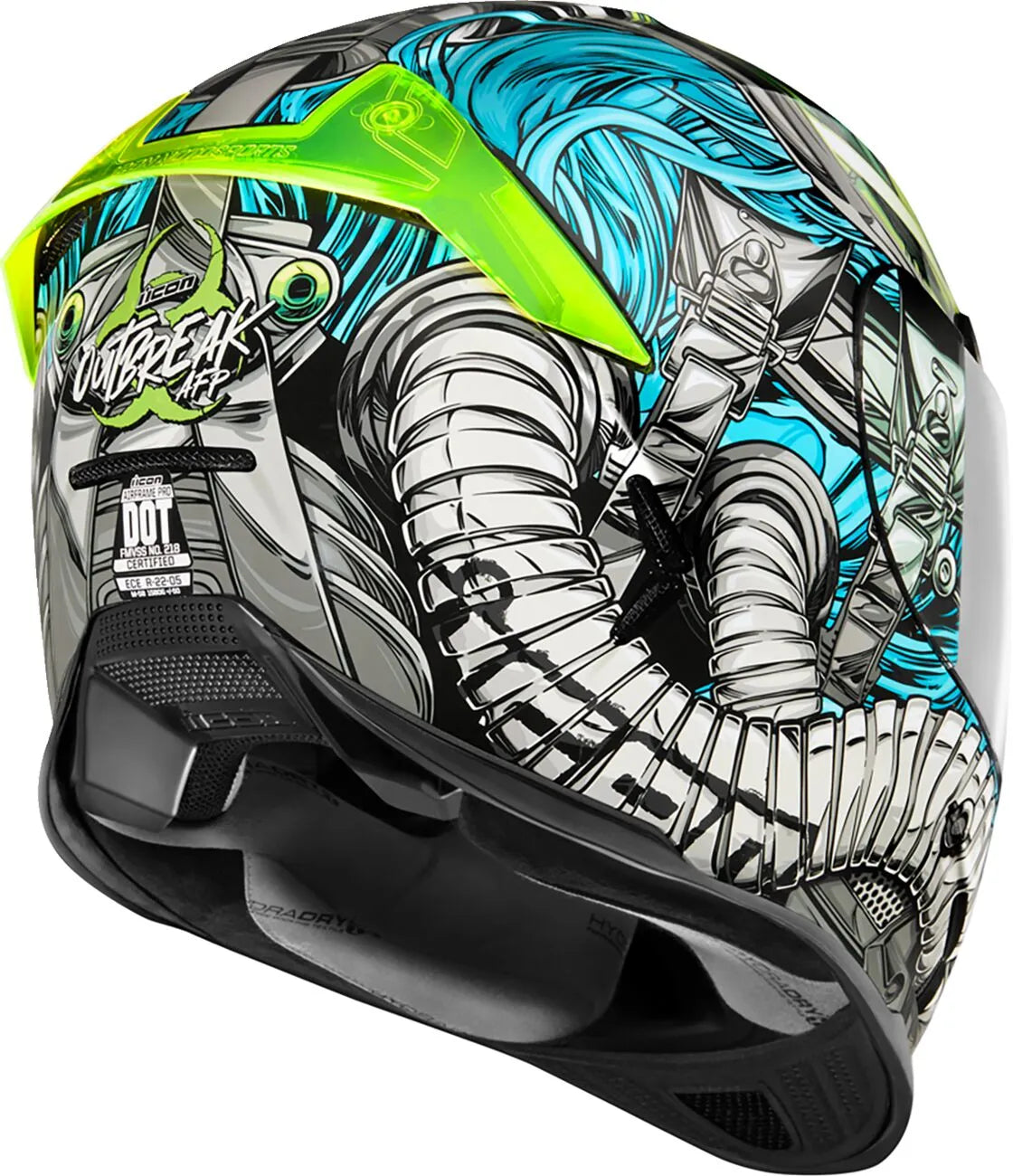 Icon Airframe Pro Outbreak Helmet