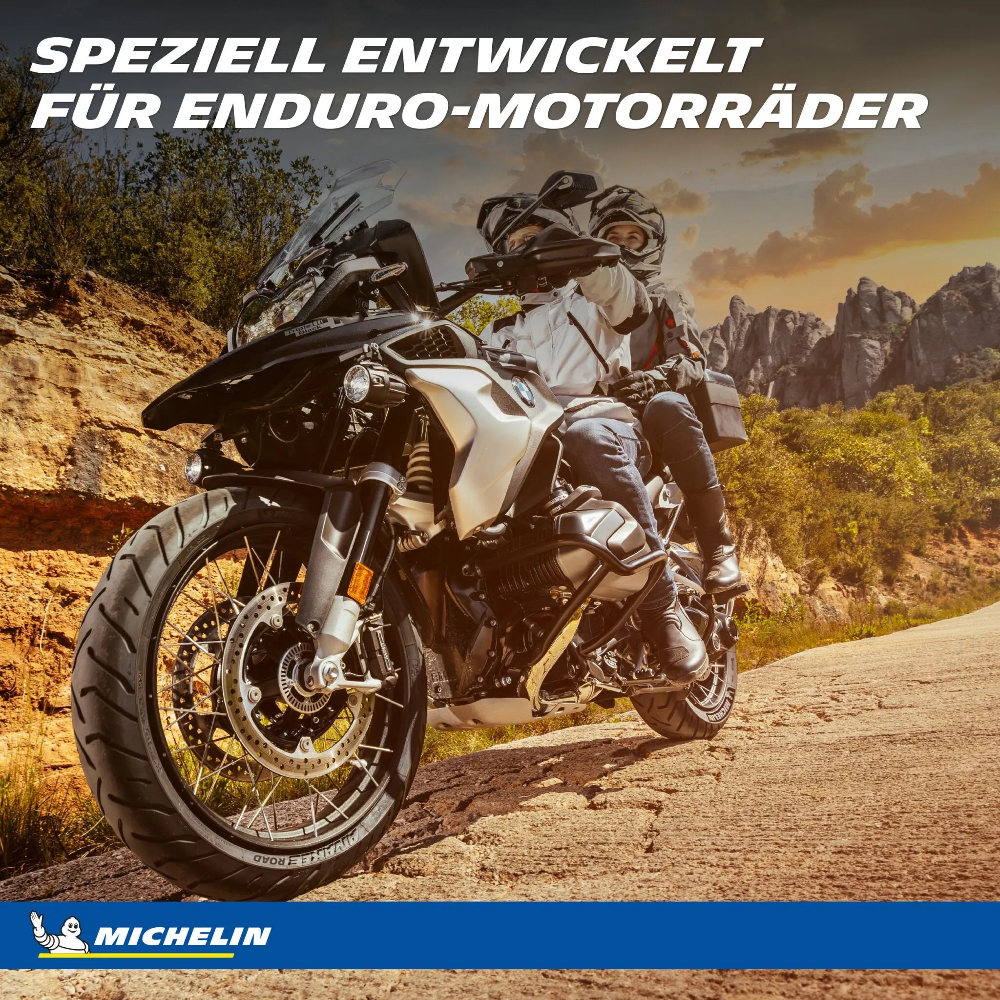 Michelin Anakee Road Tire 120/70r19 Front
