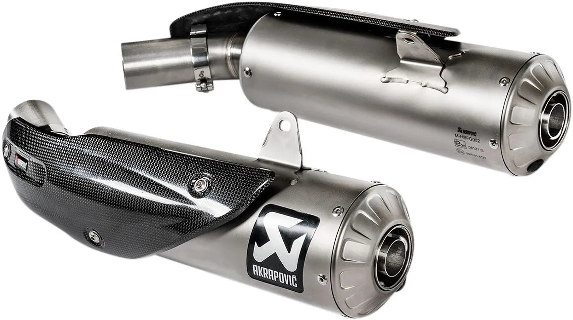 Akrapovic Titanium Slip-on Line Muffler