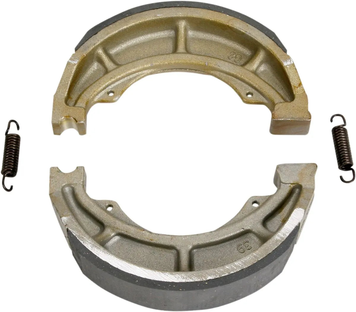 Ebc Carbon Graphite Brake Shoes - Ebc602 - Front & Rear