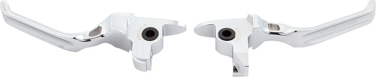 Arlen Ness Method Lever Set - Chrome