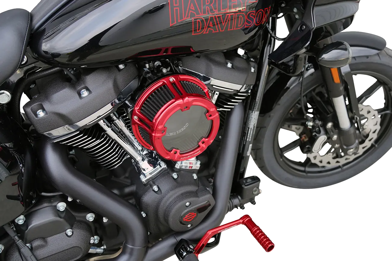 Arlen Ness Method™ Clear Series Air Cleaner
