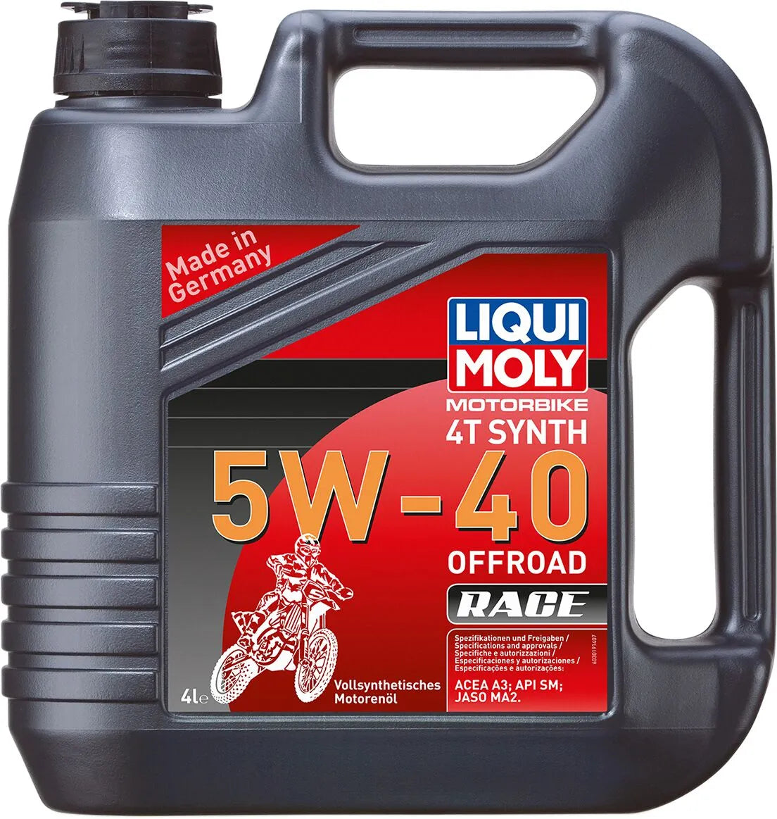 Liqui Moly 4t 5w-40 Offroad Race Engine Oil 4 liter