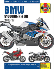 Haynes BMW S1000 Motorcycle Repair Manual 2010-2017