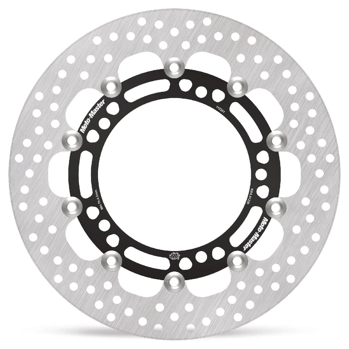 Moto-master Halo Series Flydende Bremse Rotor - 310mm - Foran