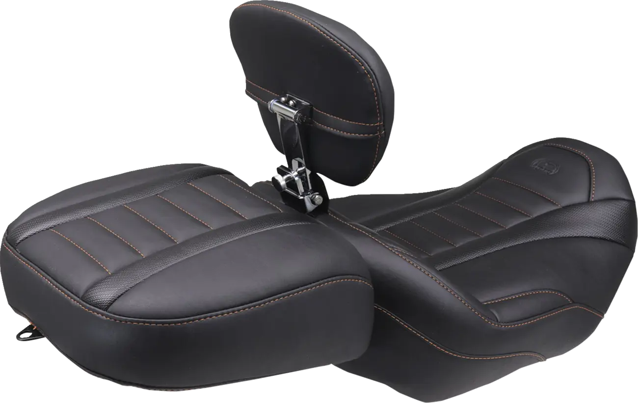 Mustang Deluxe Touring Solo Seat