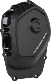 Performance Machine Cam Cover For Harley Davidson - Black Ops