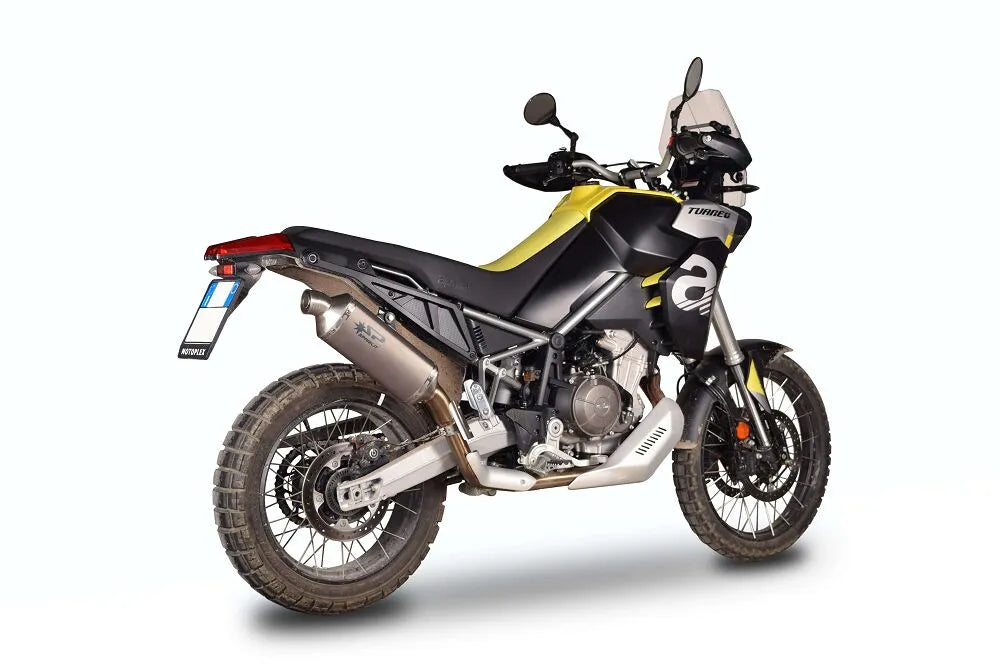 Spark Dakar Slip-on Muffler