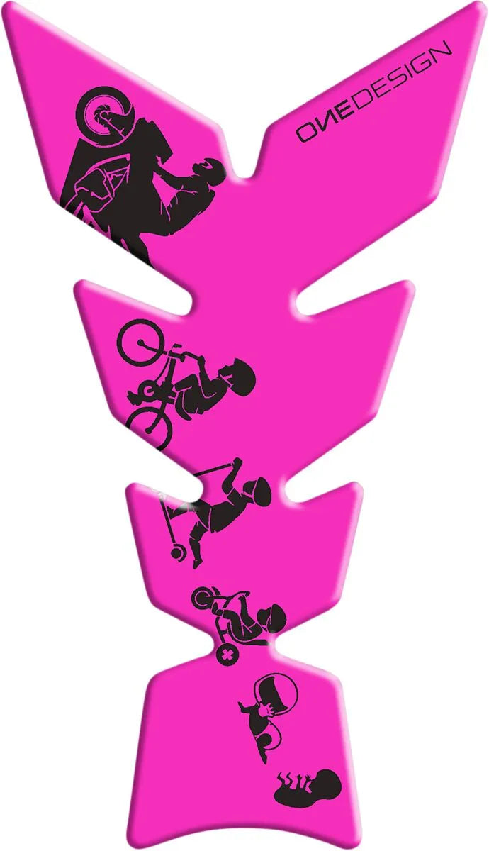 Onedesign Resin/soft Touch Tank Pad - Universal Fit