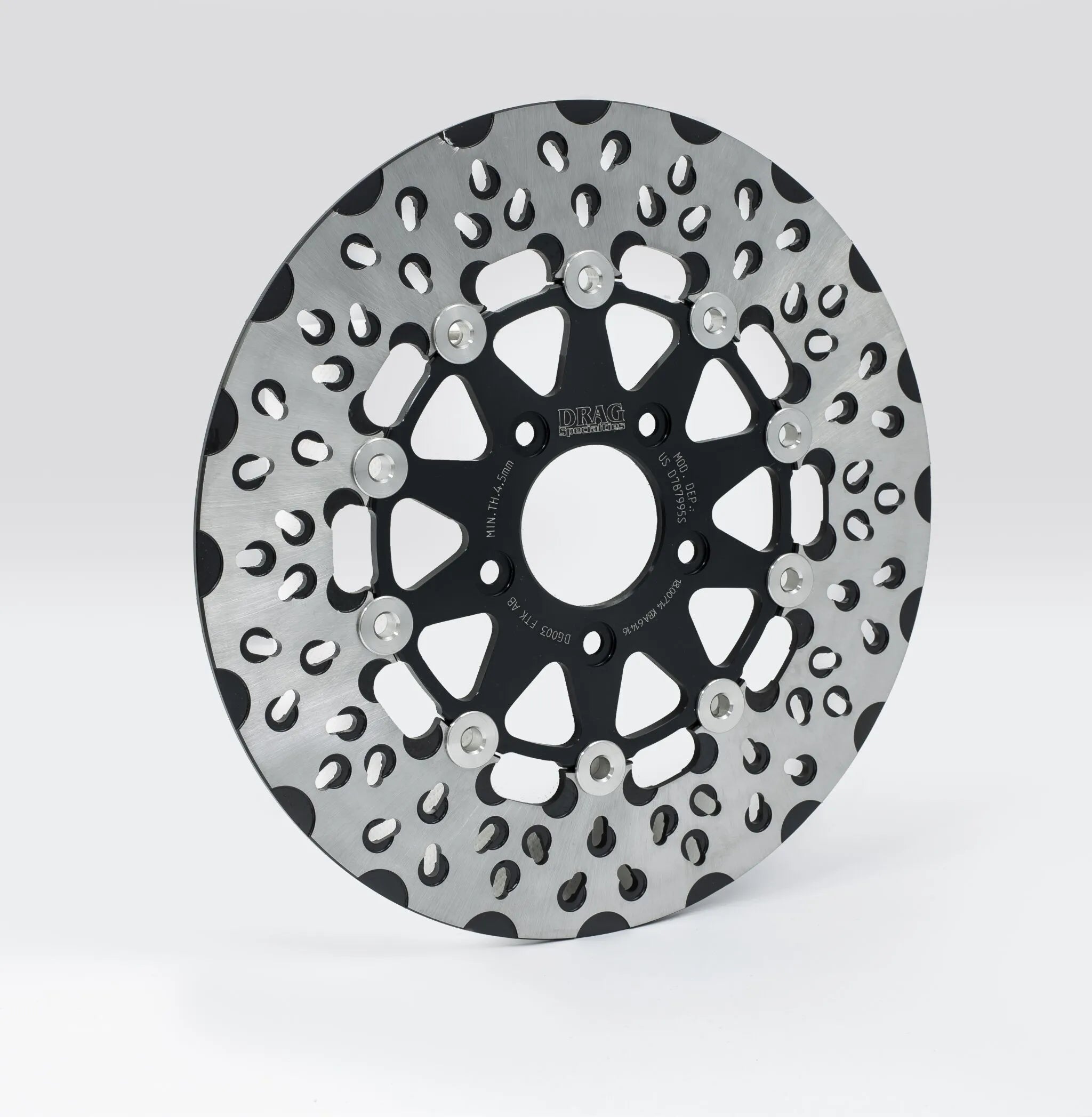 Drag Specialties Ftk Series bremseskiver - For