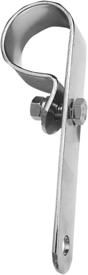 Paughco Udstødningsklemme med Hale 1-3/4"