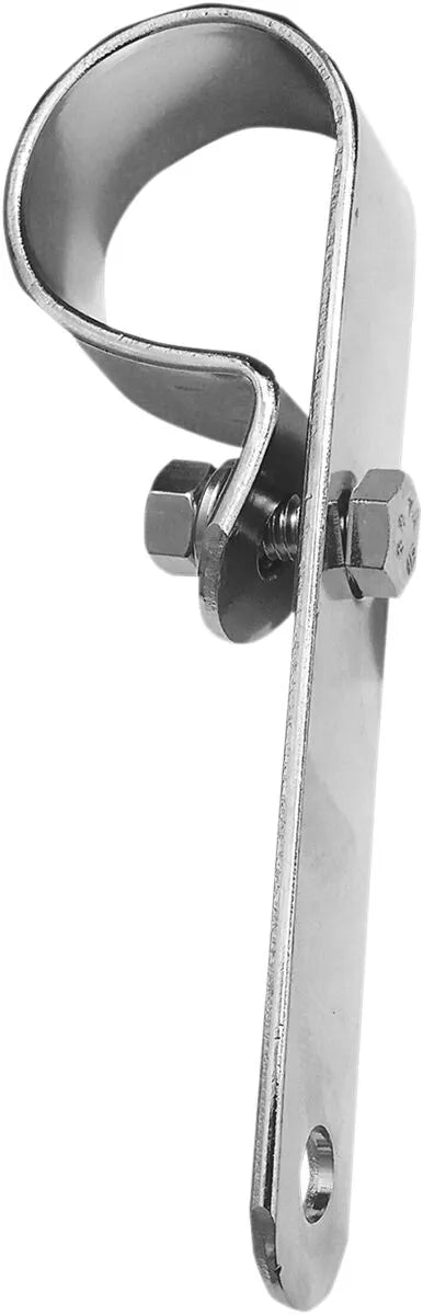 Paughco Udstødningsklemme med Hale 1-3/4"