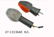 K&s Technologies Turn Signals For Honda - Amber Lens