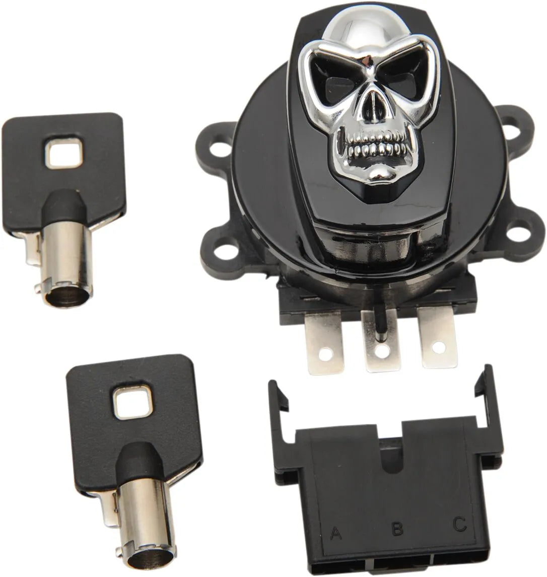 Drag Specialties Skull Ignition Switch