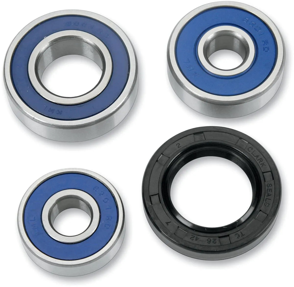 Moose Offroad Hard-Parts Wheel Bearing Kit for Rear